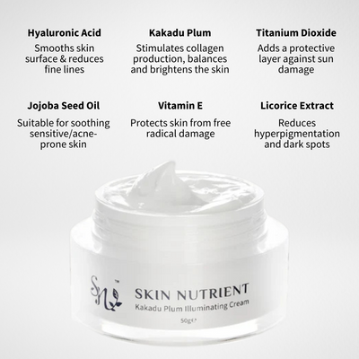 Kakadu Plum Illuminating Cream 50g