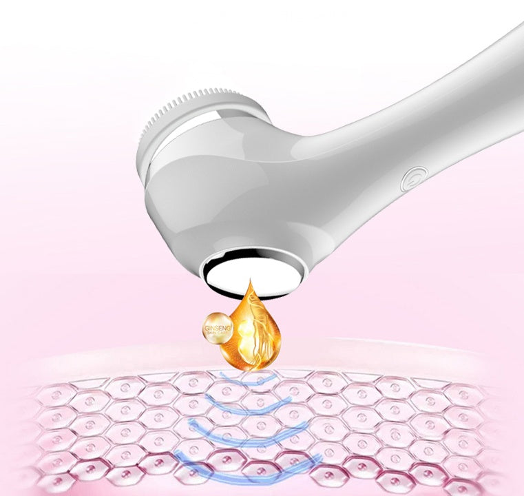 PREMIUM— Pore Cleaning Electric Face Washing Machine