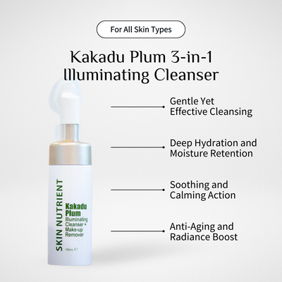 Kakadu Plum 3-in-1 Illuminating Cleanser