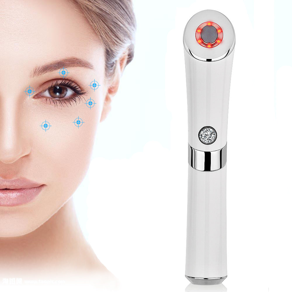 Red Light Therapy Facial Wand – Anti-Aging & Skin Repair Device