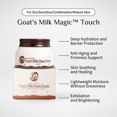 Goat's Milk Magic™ Touch - Daily Hydration Cream