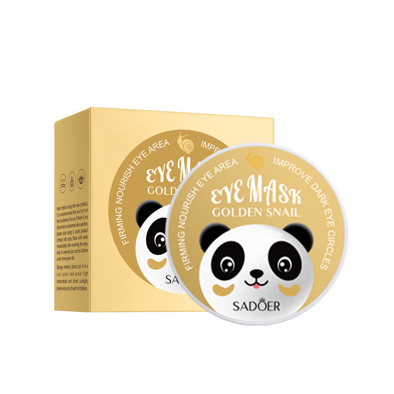 Gold Eye Mask Moisturizing Eyes Mask