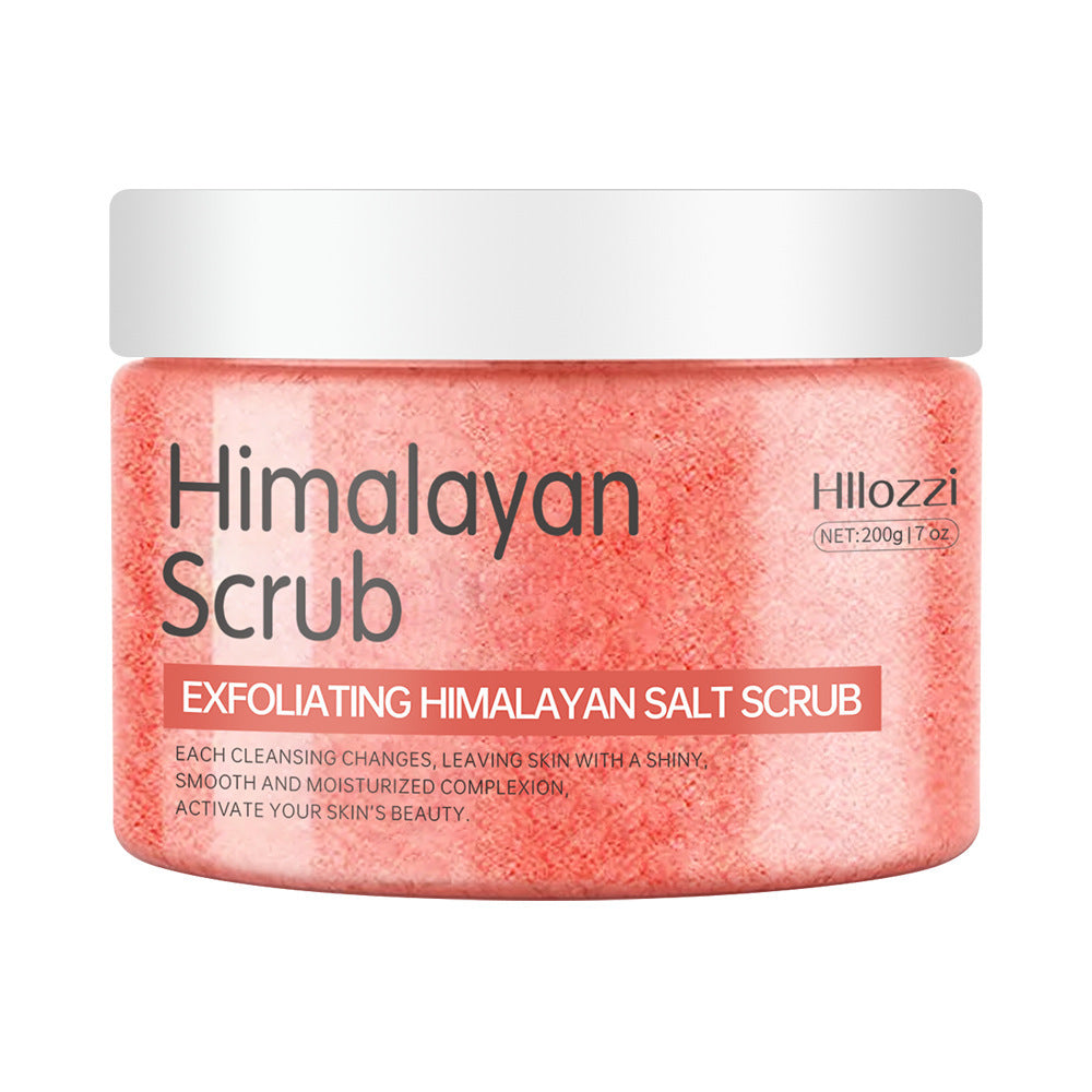 PREMIUM— Himalayan Salt Body Scrub Cream Body Exfoliating Exfoliating