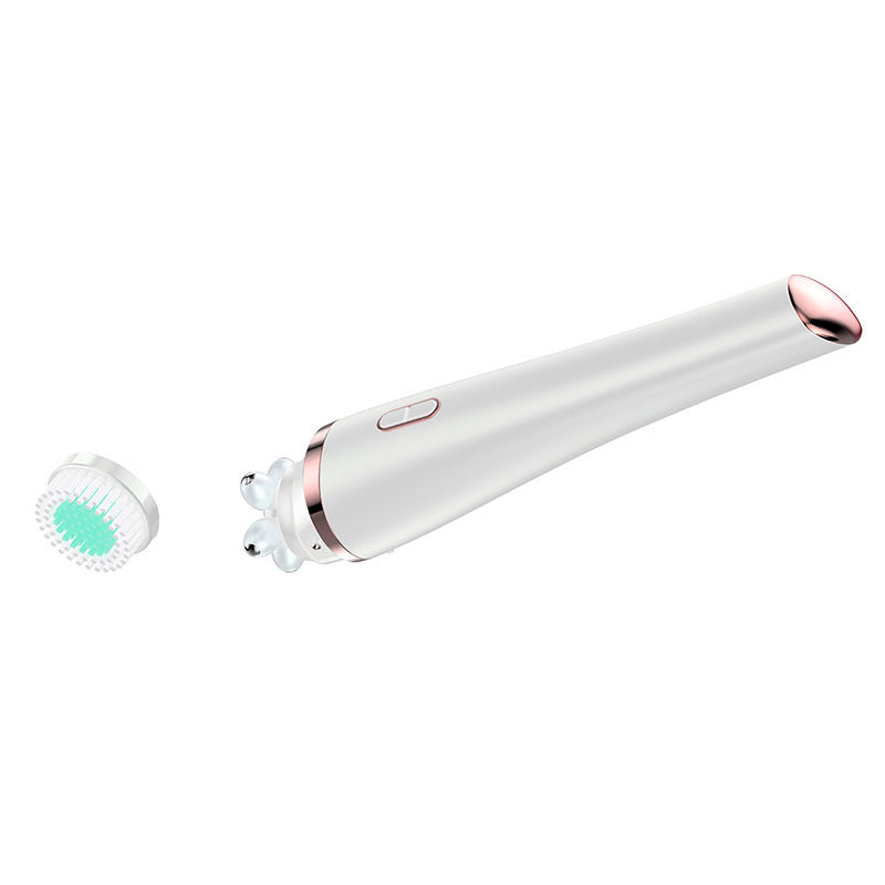 New electric facial brush and facial massager