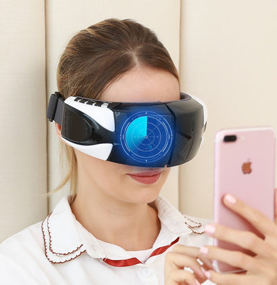 PREMIUM— Eye massage heating instrument