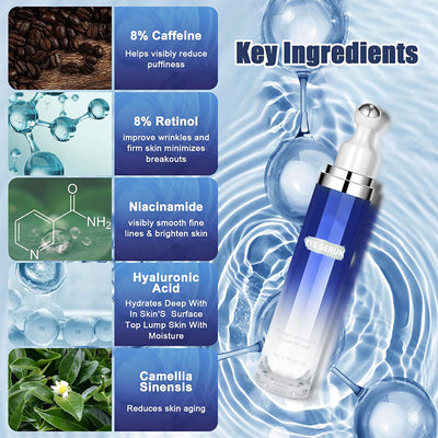 Roller Massage Eye Cream Hydrating