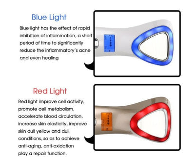 Facial Wrinkle Remover - Ultrasonic Vibration Massager