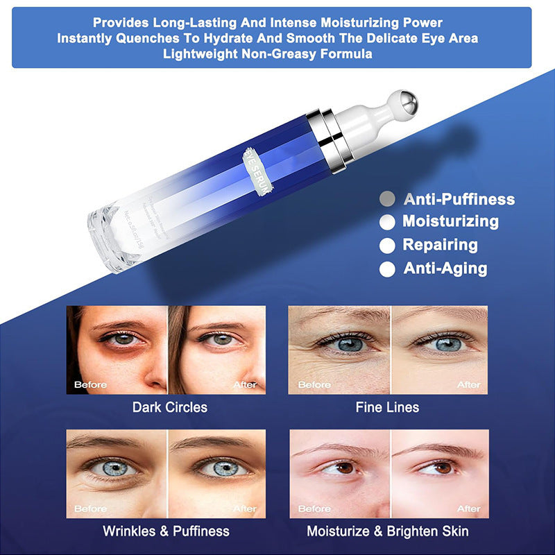 Roller Massage Eye Cream Hydrating