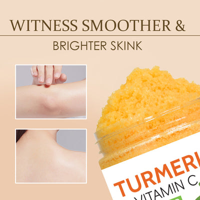Turmeric Body Scrub