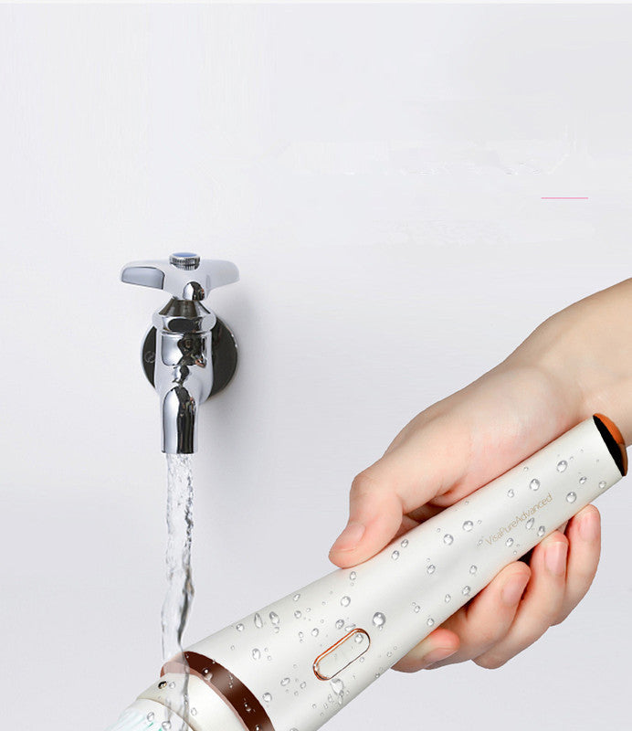 New electric facial brush and facial massager