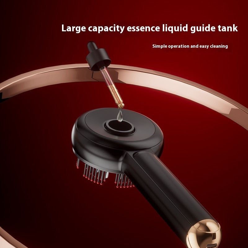 Head Massage High Tech EMS Micro-current Electric Massage Medicine Comb