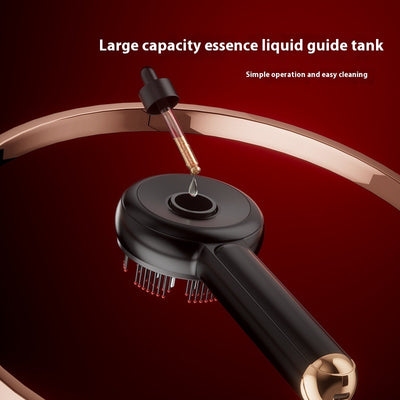 Head Massage High Tech EMS Micro-current Electric Massage Medicine Comb