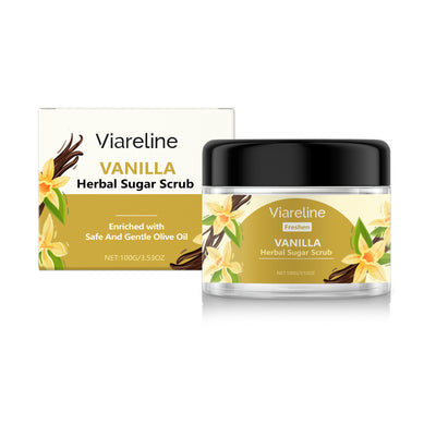 Citrus Body Scrub Cream