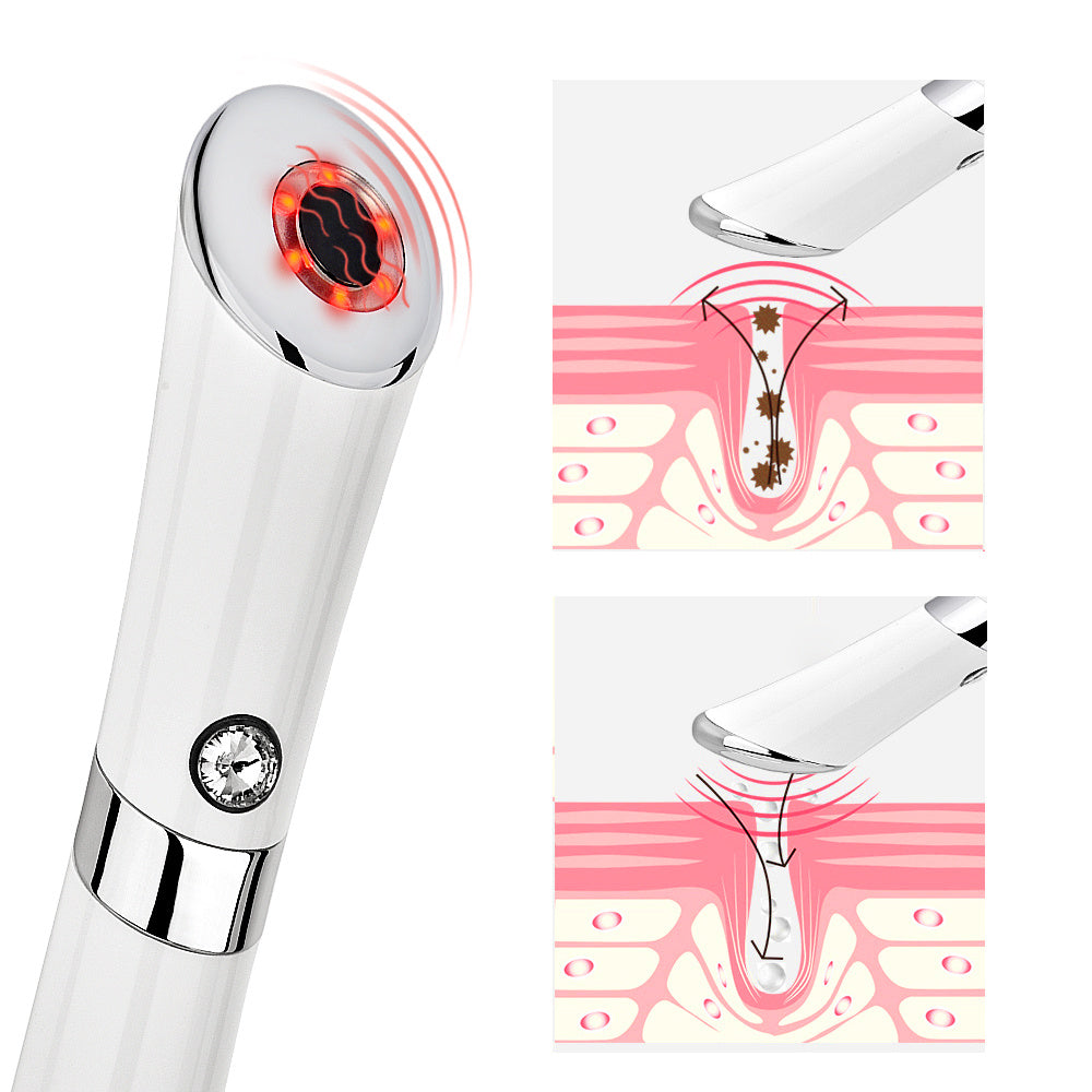 Red Light Therapy Facial Wand – Anti-Aging & Skin Repair Device