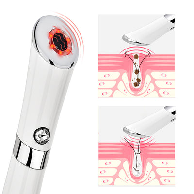 Red Light Therapy Facial Wand – Anti-Aging & Skin Repair Device