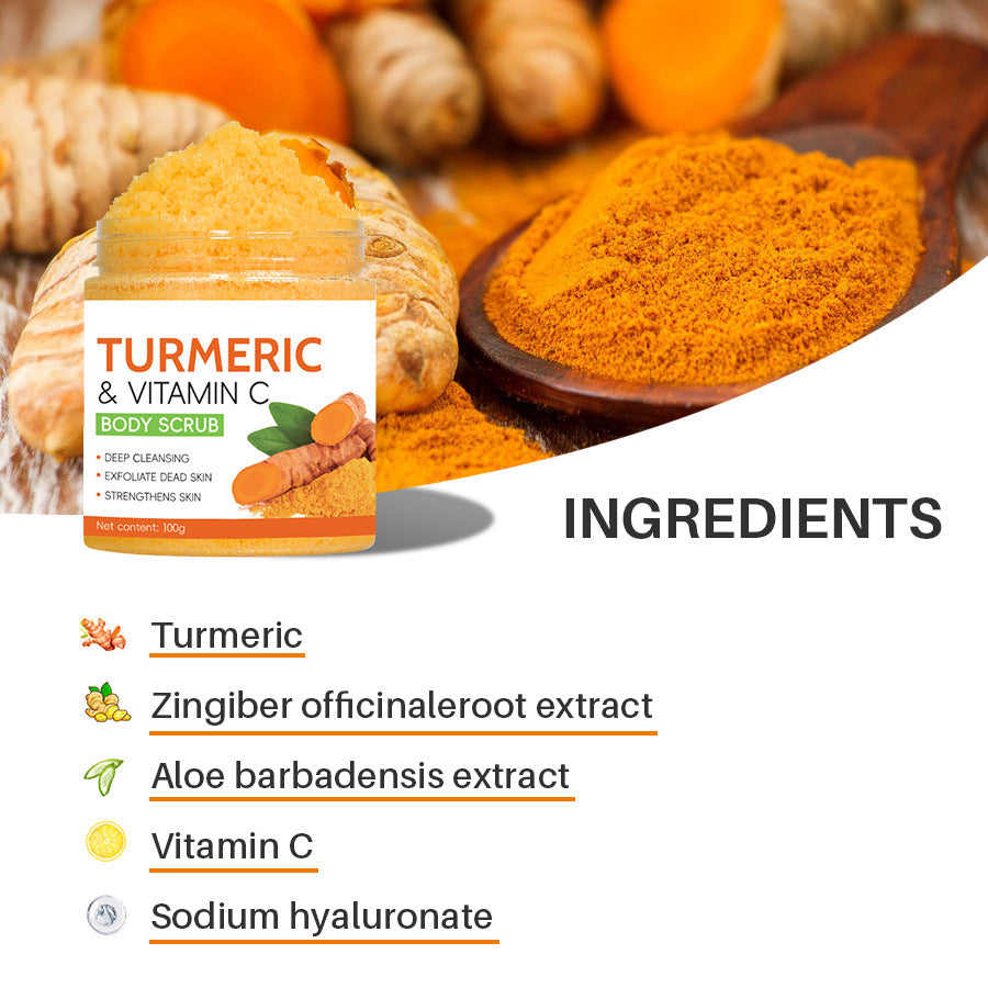 Turmeric Body Scrub