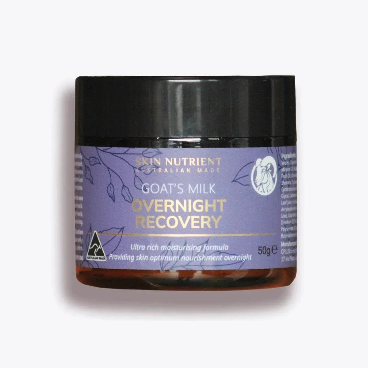 Goat's Milk Overnight Recovery Night Cream