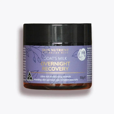 Goat's Milk Overnight Recovery Night Cream