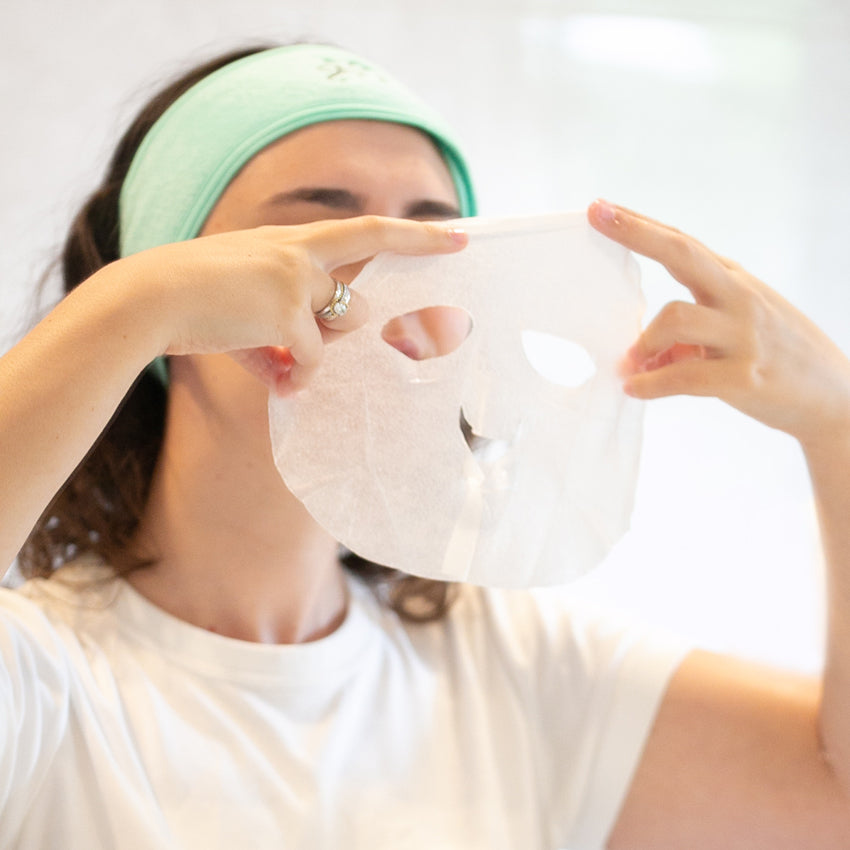 Hydrating and Aqua Replenishing Face Mask