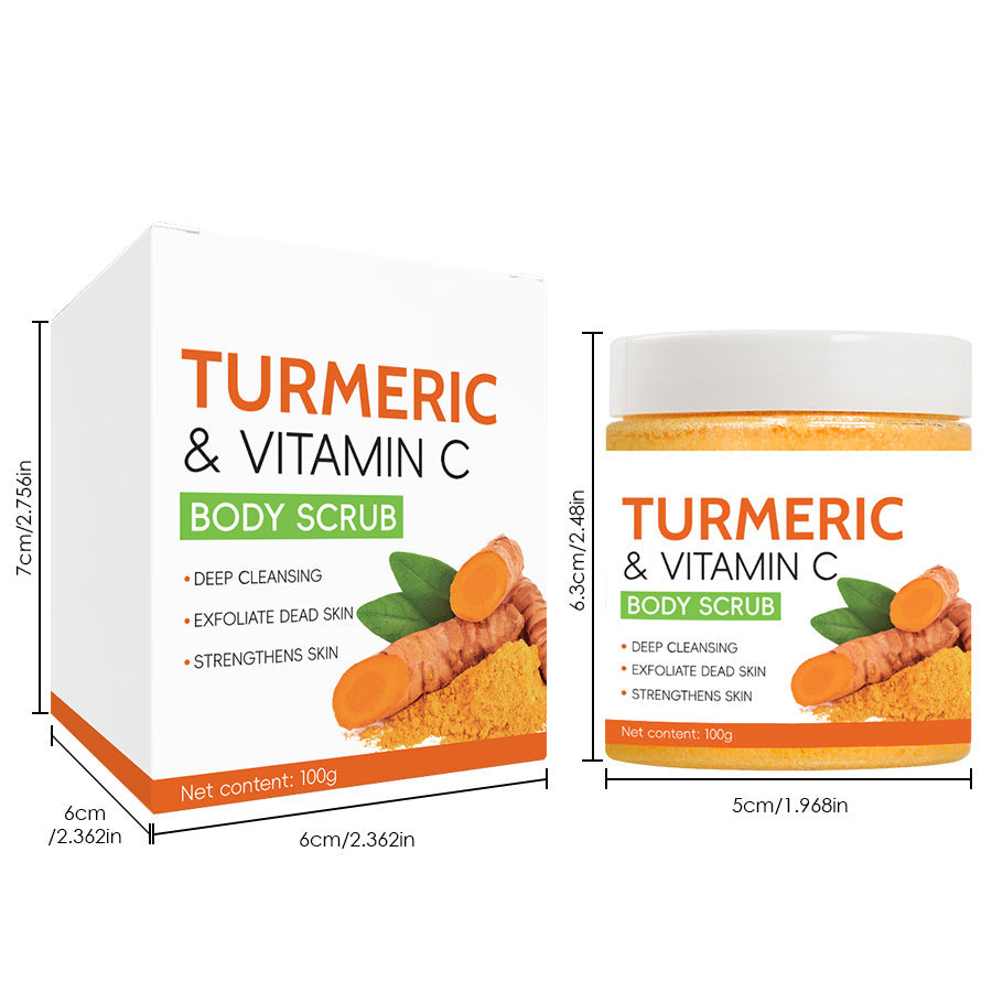 Turmeric Body Scrub