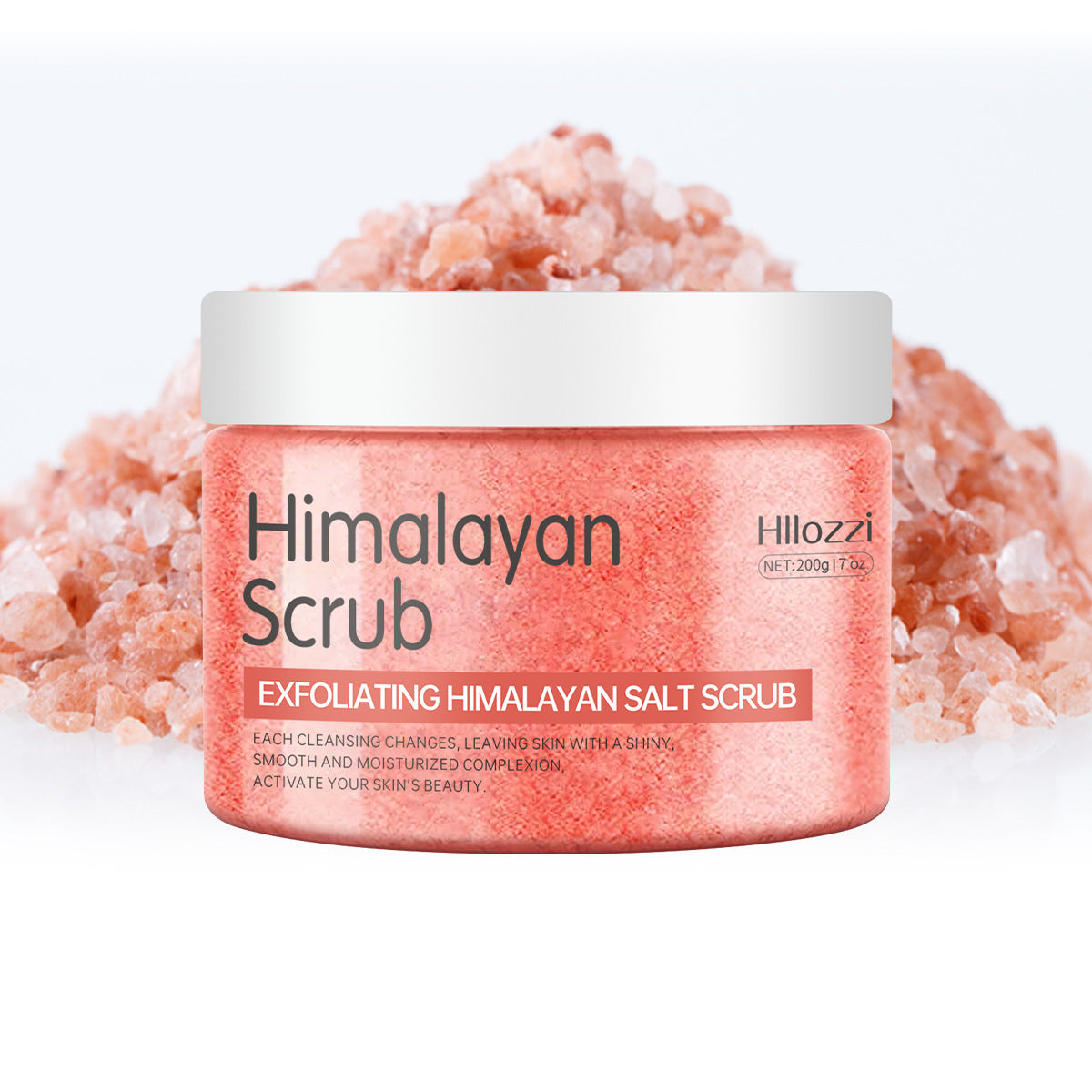 PREMIUM— Himalayan Salt Body Scrub Cream Body Exfoliating Exfoliating