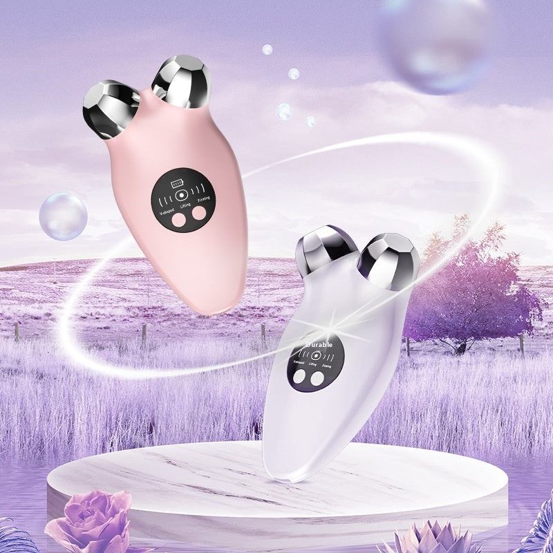 EMS Micro Current Lifting Machine Facial V-line Massager Beauty Instrument