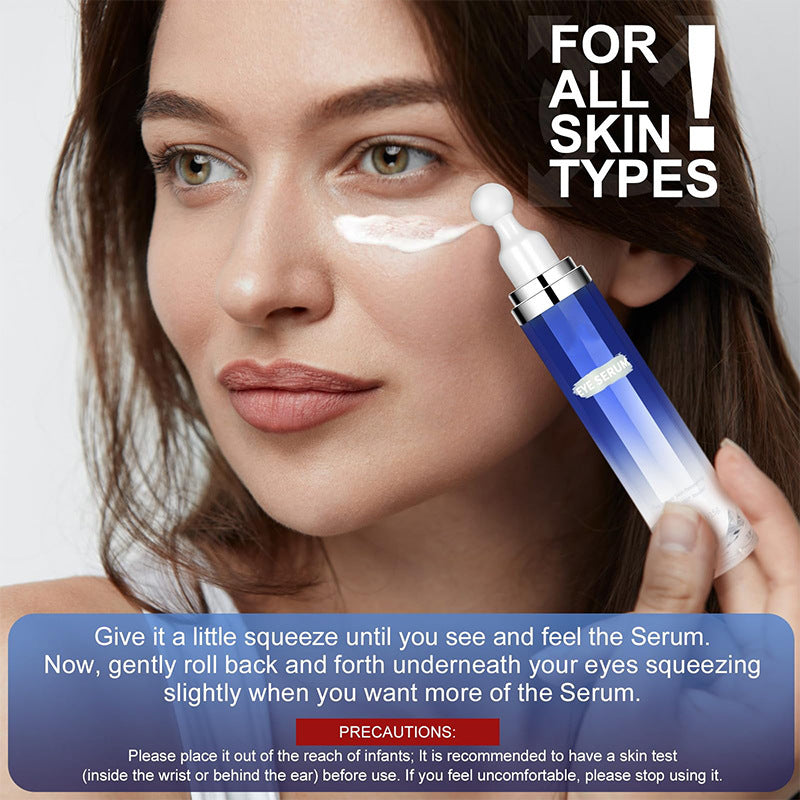 Roller Massage Eye Cream Hydrating