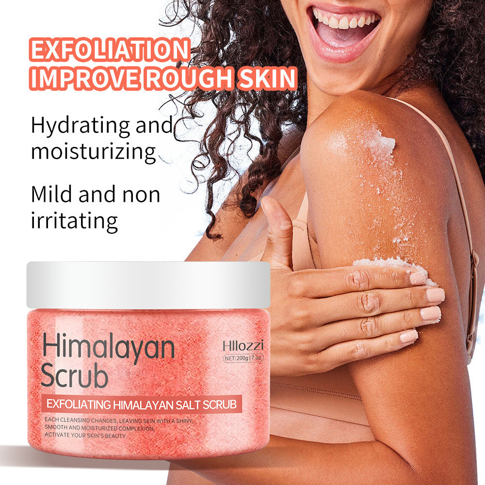 PREMIUM— Himalayan Salt Body Scrub Cream Body Exfoliating Exfoliating
