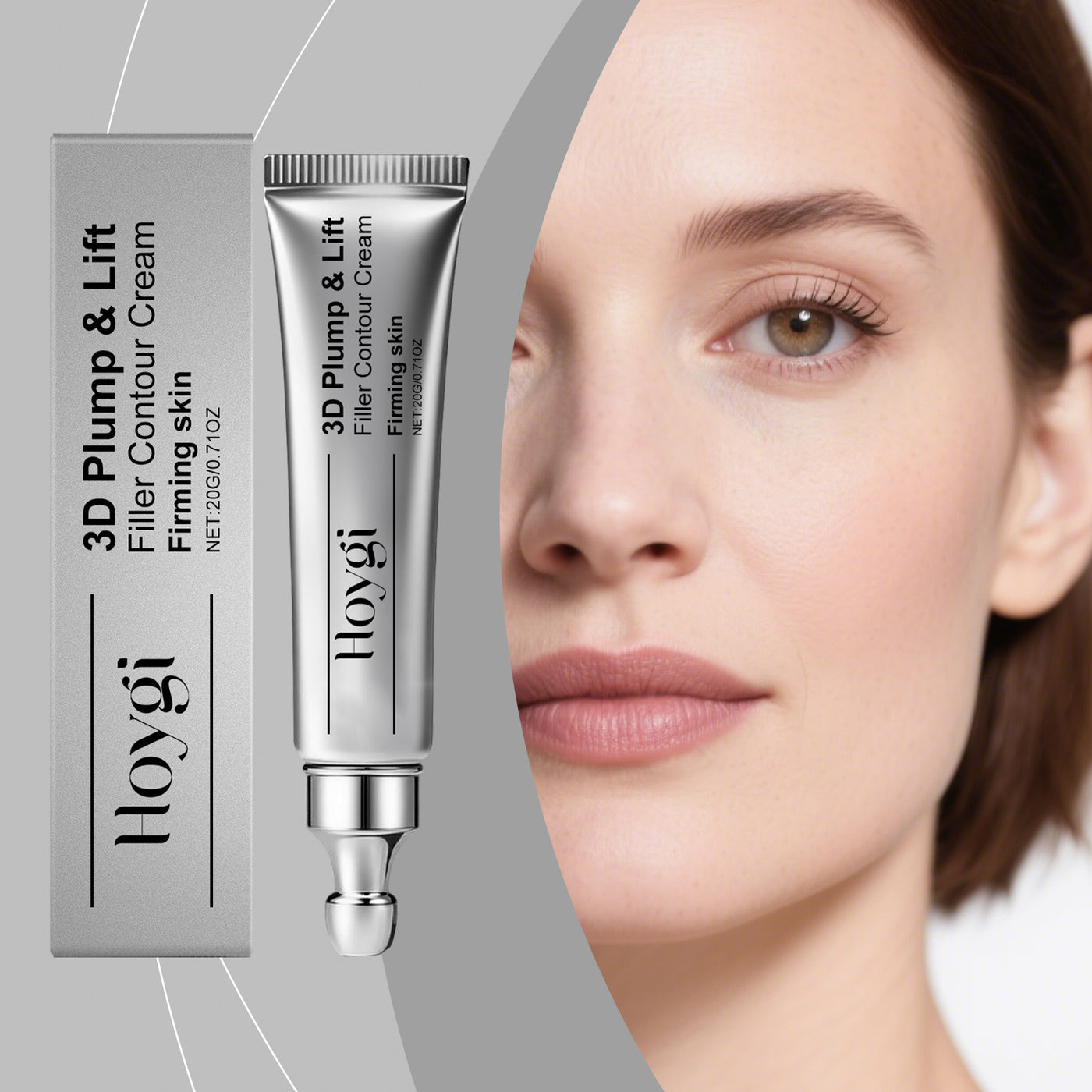 HOYOJI 3D Plump & Lift – Firming Skin Filler Contour Cream