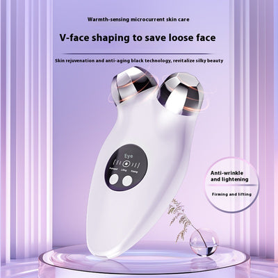 EMS Micro Current Lifting Machine Facial V-line Massager Beauty Instrument