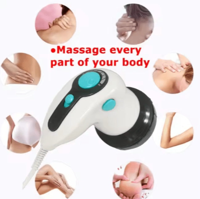 Stimulation of blood circulation 3-in-1 Electric Body Massager