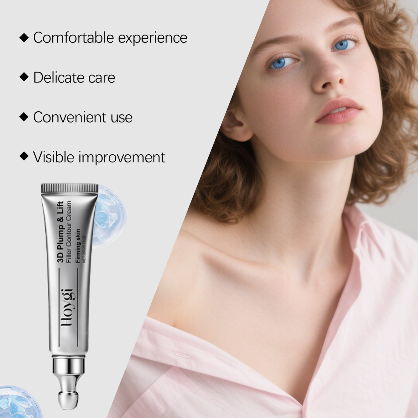 HOYOJI 3D Plump & Lift – Firming Skin Filler Contour Cream