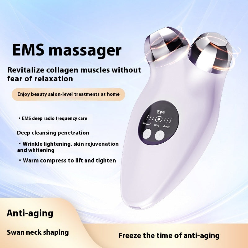 EMS Micro Current Lifting Machine Facial V-line Massager Beauty Instrument