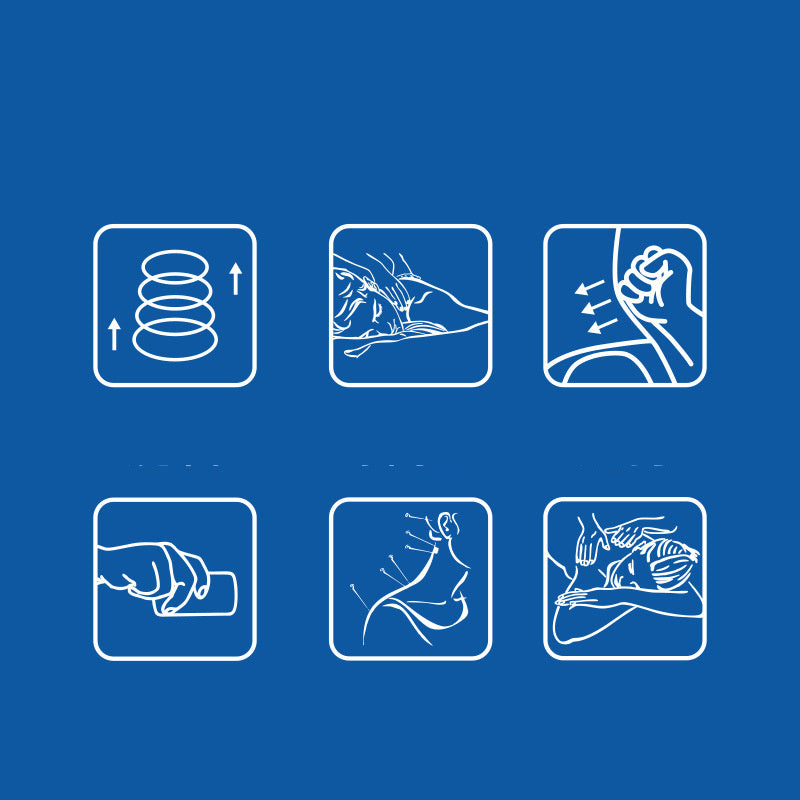 Mini Portable EMS Massage Instrument