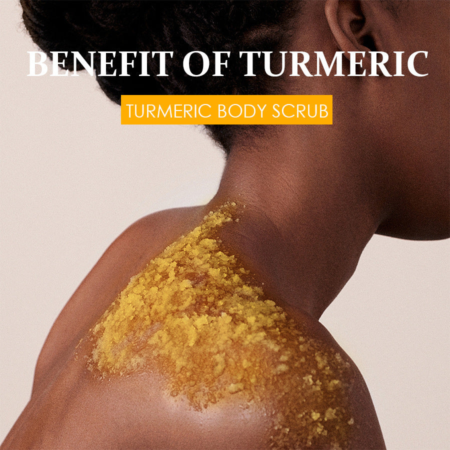 Turmeric Body Scrub