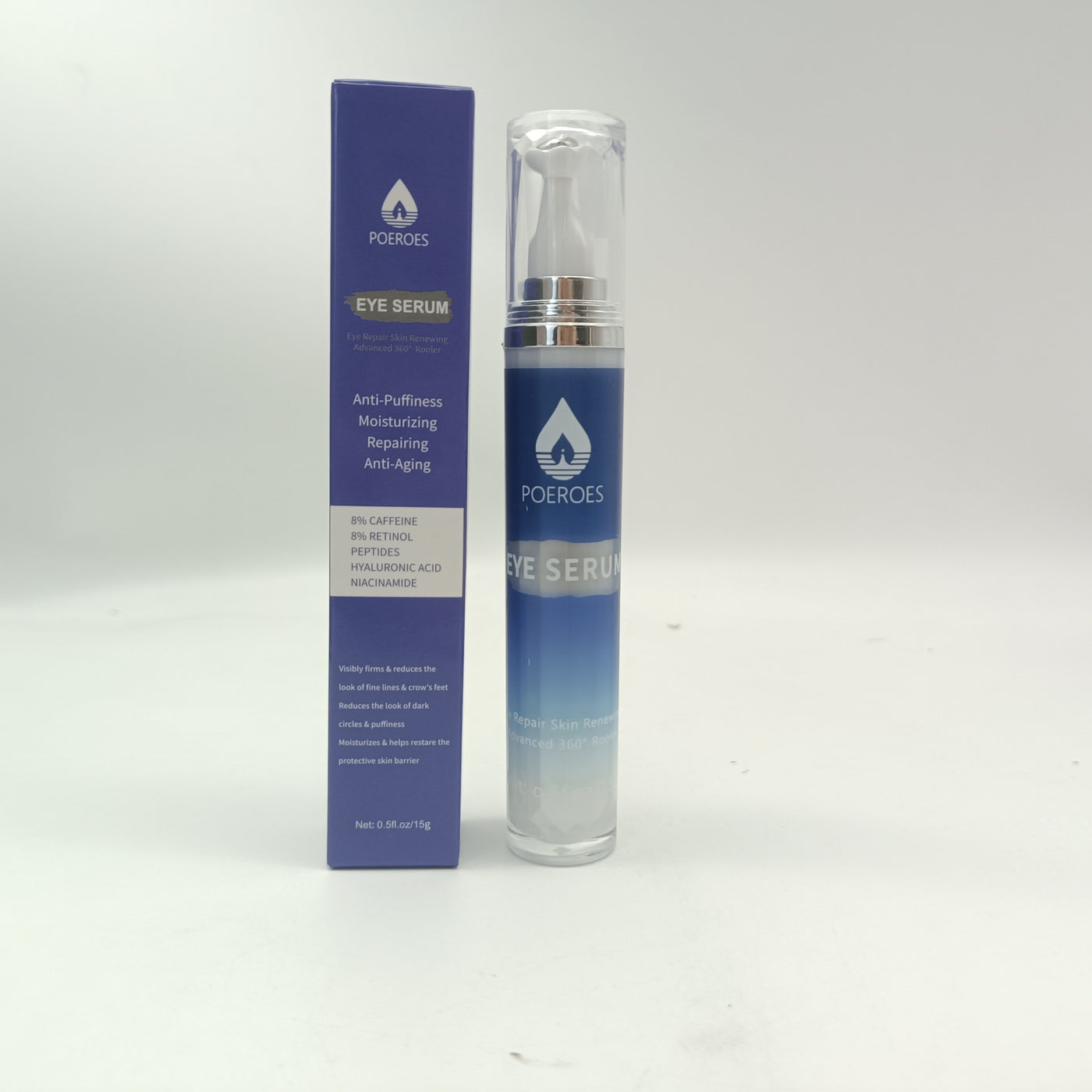Roller Massage Eye Cream Hydrating