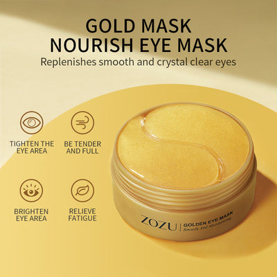 Gold Eye Mask Moisturizing Eyes Mask
