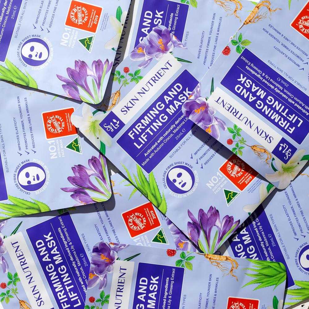 Firming and Lifting Face Mask