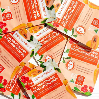 Illuminating and Moisturising Face Mask (Box of 12)