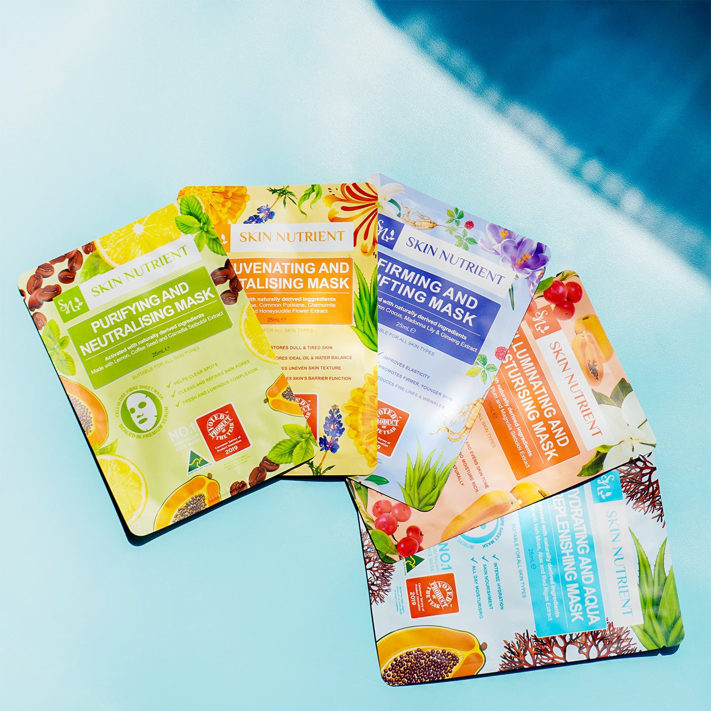 Mix and Mask Variety Pack (12 pcs)