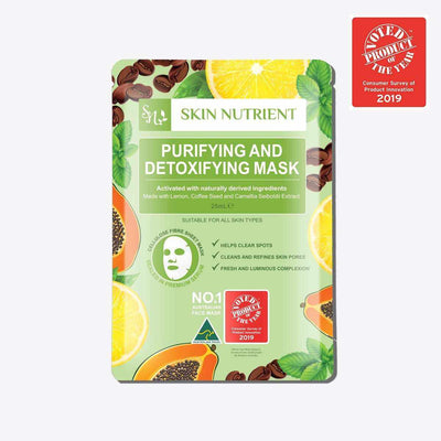 Purifying and Detoxifying Face Mask