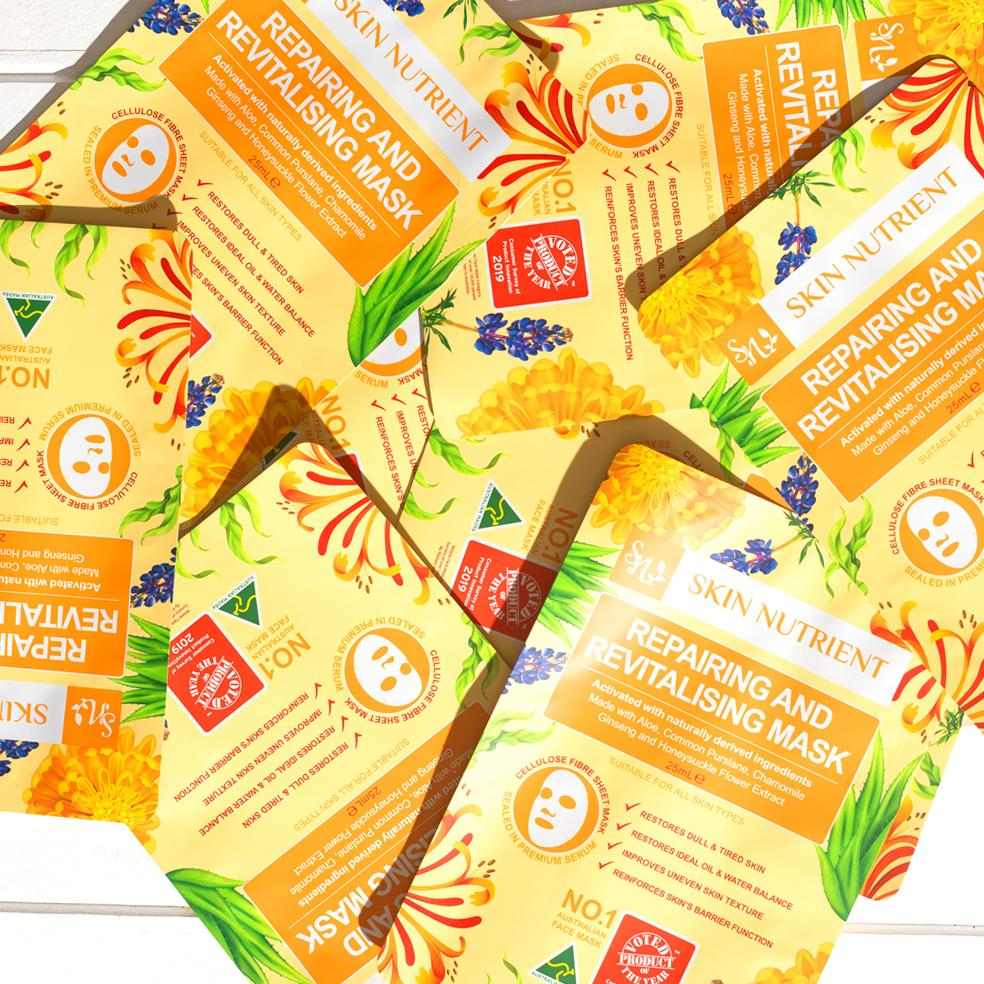 Repairing and Revitalising Mask